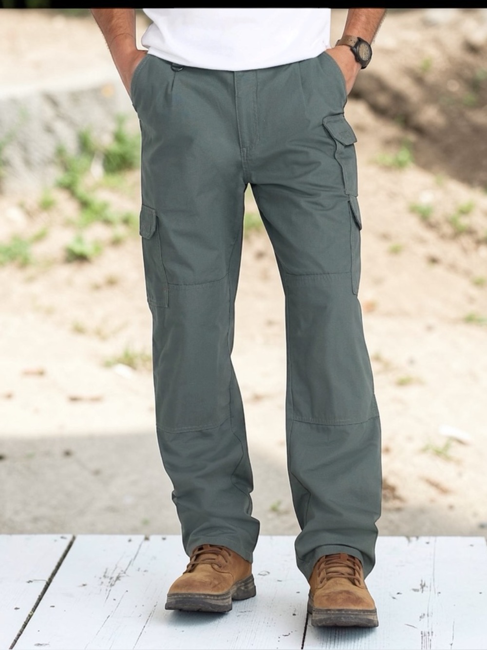 Original 5.11 Tactical Cargo Pants 44 x 28 Green Military Utility Canvas 74251